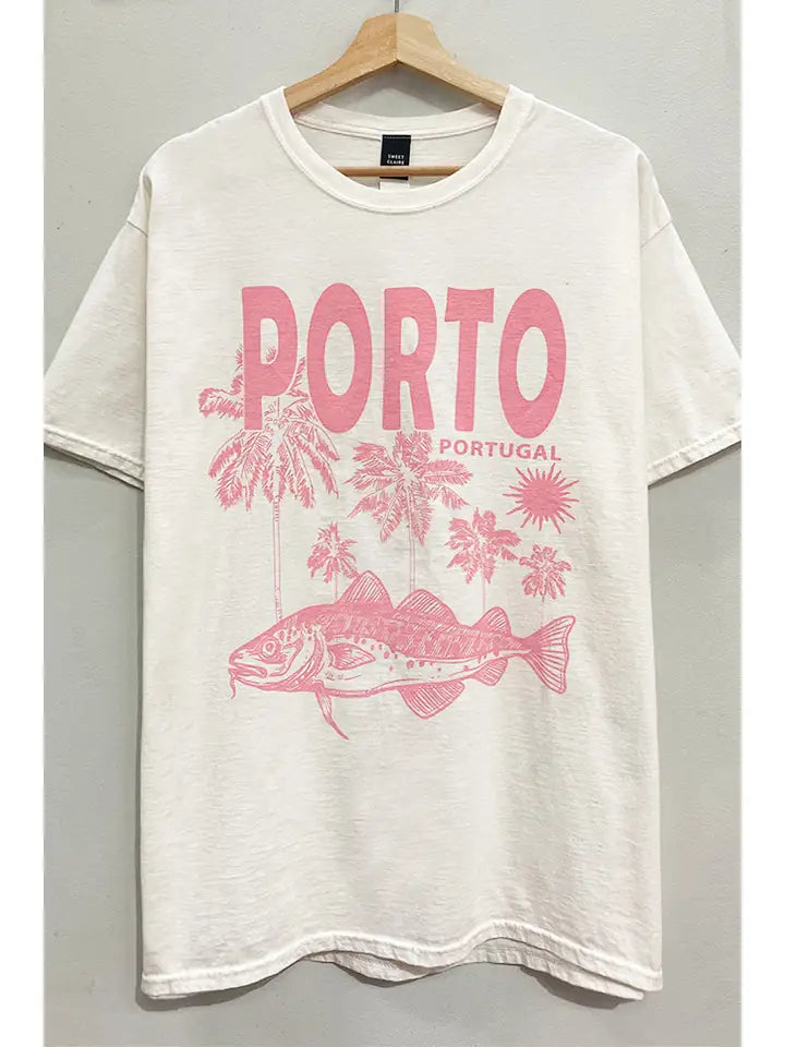 Porto Portugal Tee