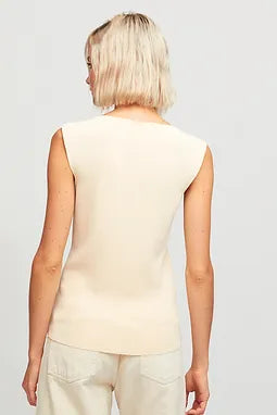 Mira Sleeveless Knit Top