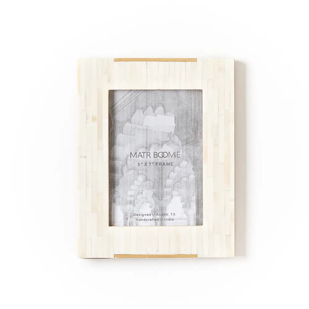 Brass Accent Frame