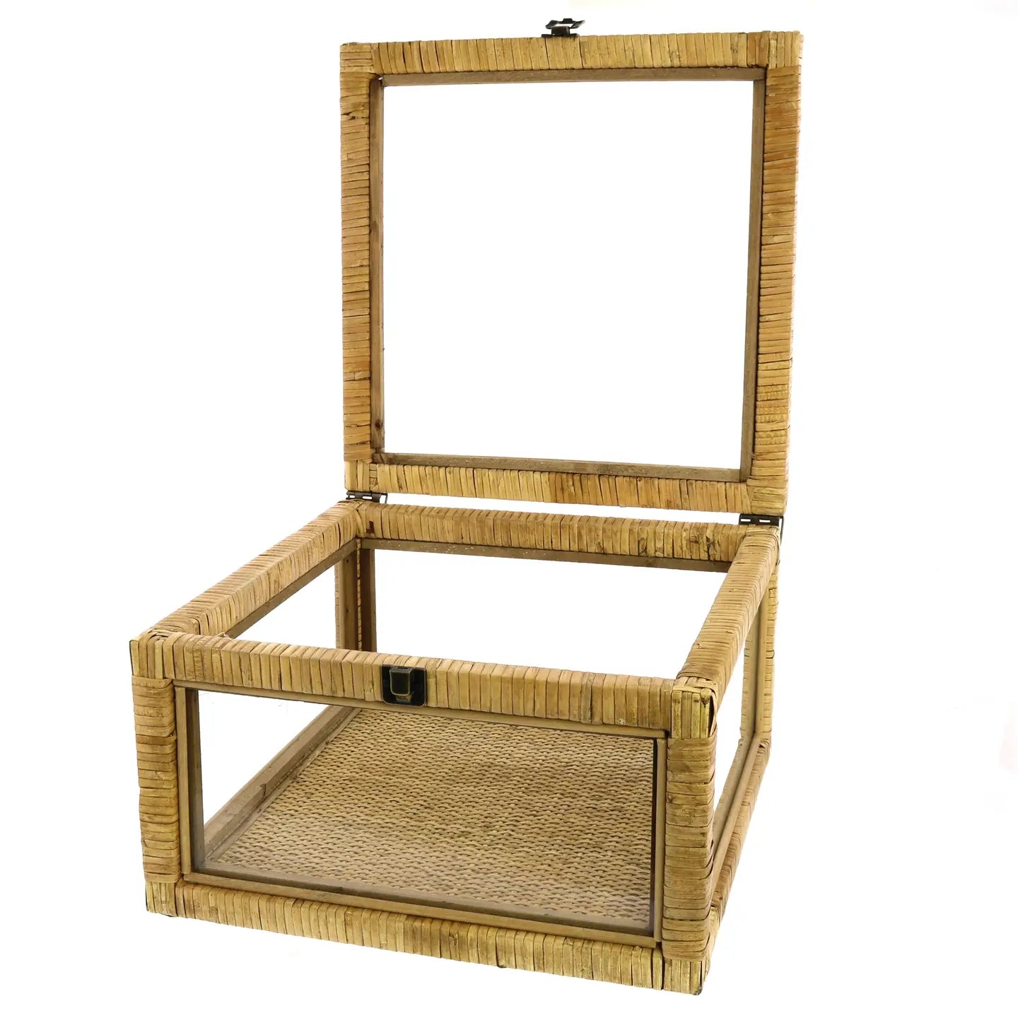 Rattan & Cayman Case - Square