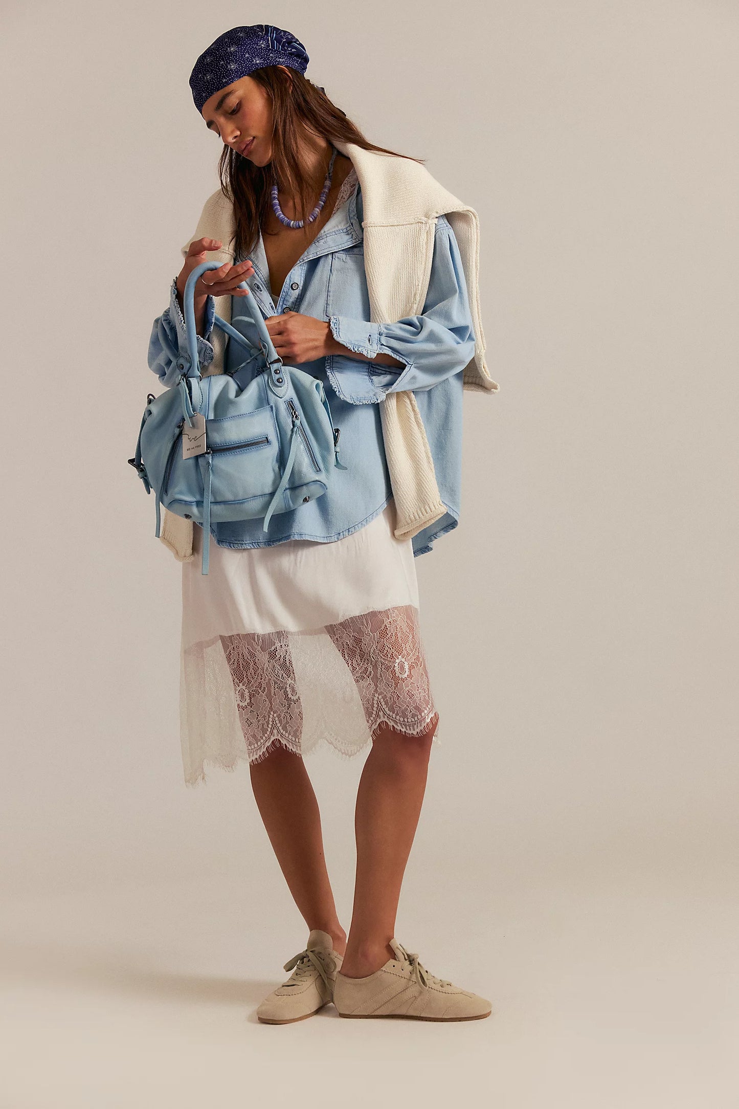 Denim Dreaming Pullover