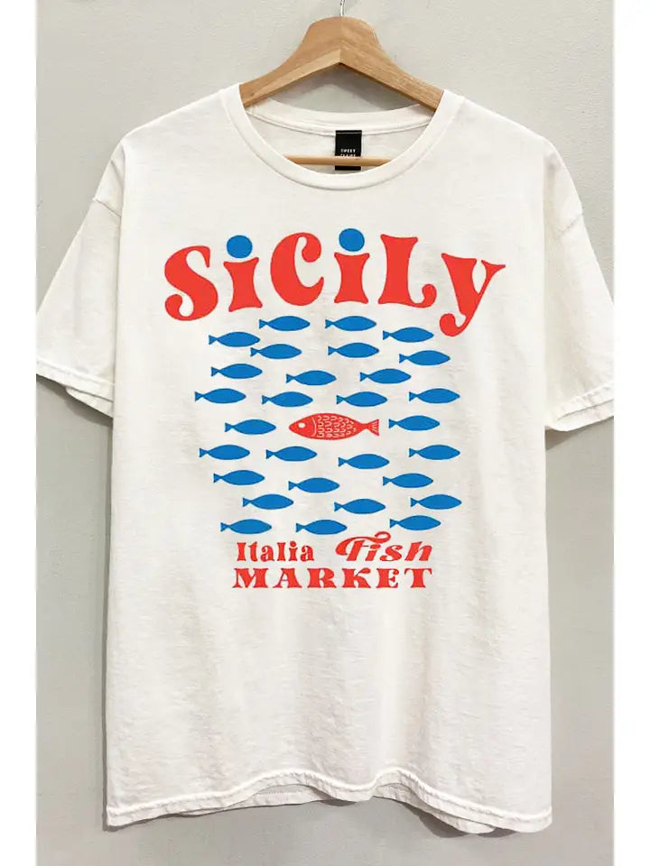 Sicily Graphic Tee