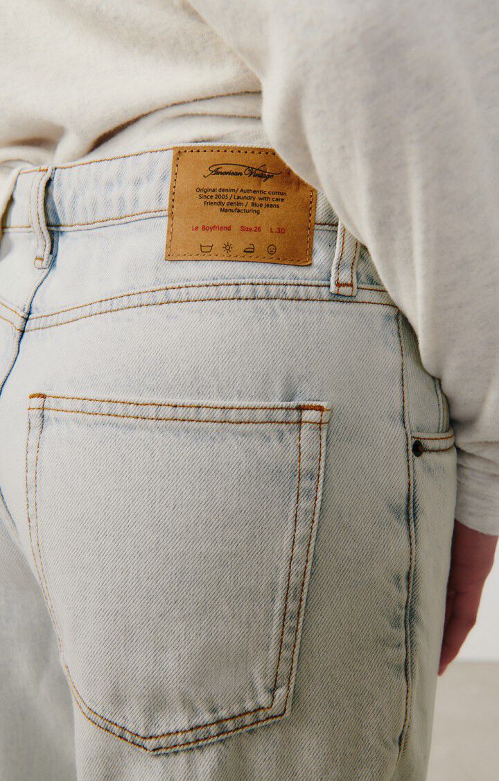 JOYBIRD BOYFRIEND JEANS | WINTER BLEACH