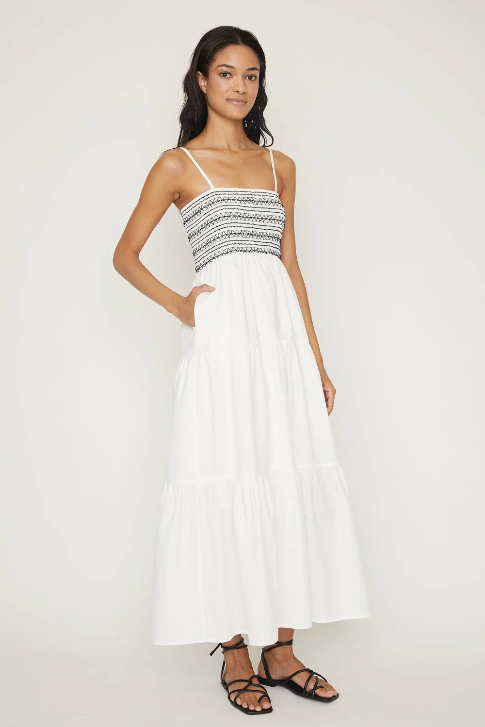 Hailey Dress | White