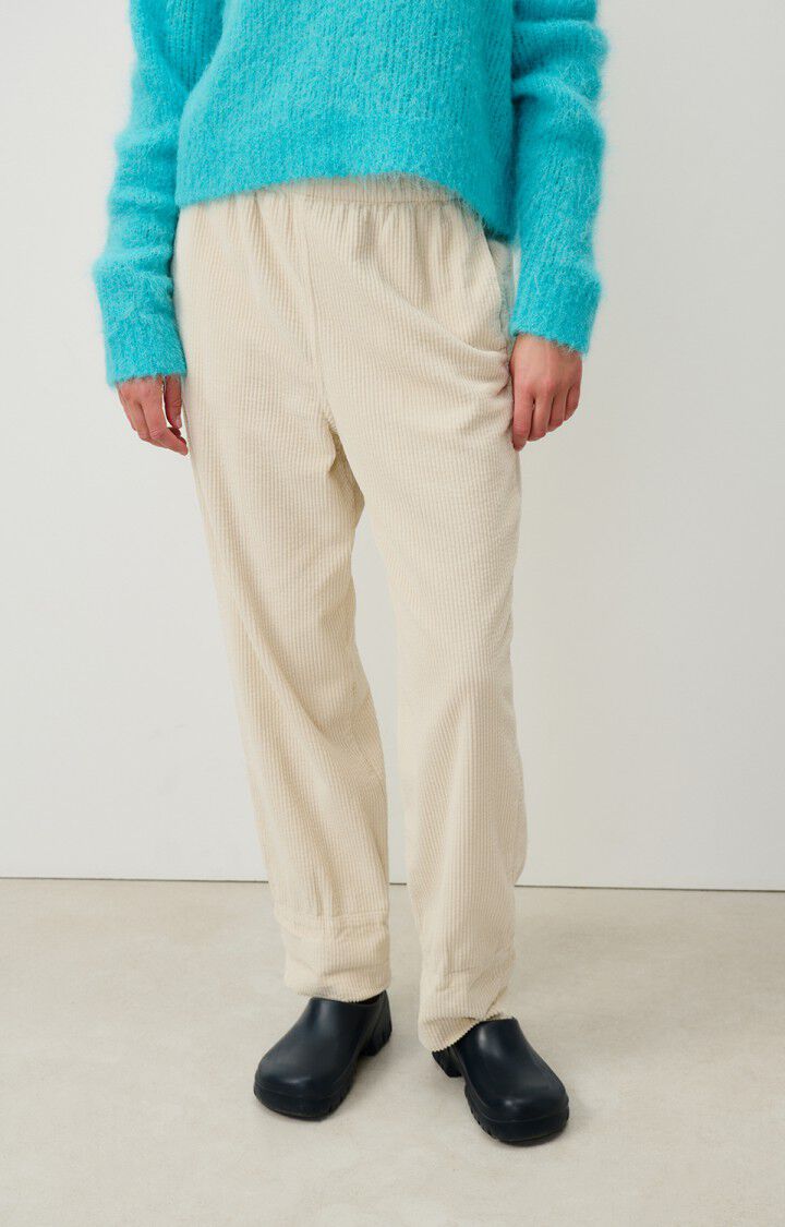 Padow Corduroy Trousers - Ecru