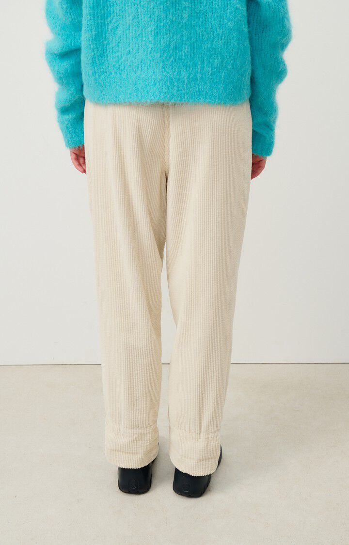 Padow Corduroy Trousers - Ecru