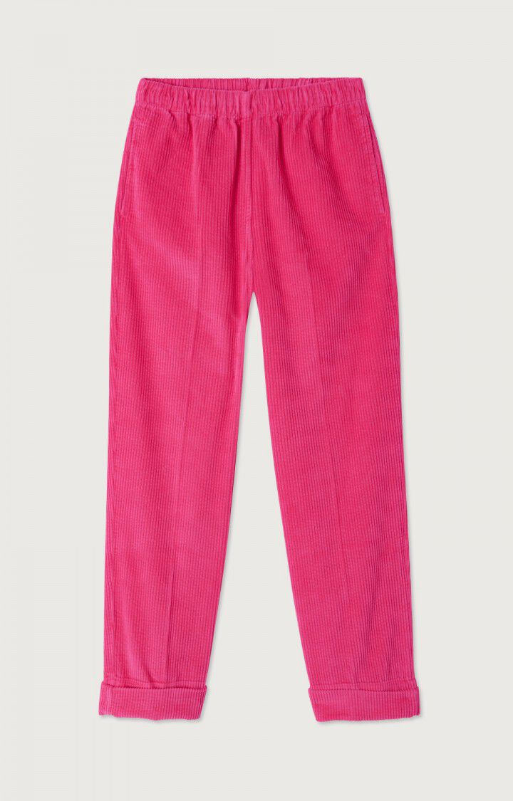 Padow Corduroy Trousers - Vintage Fuchsia