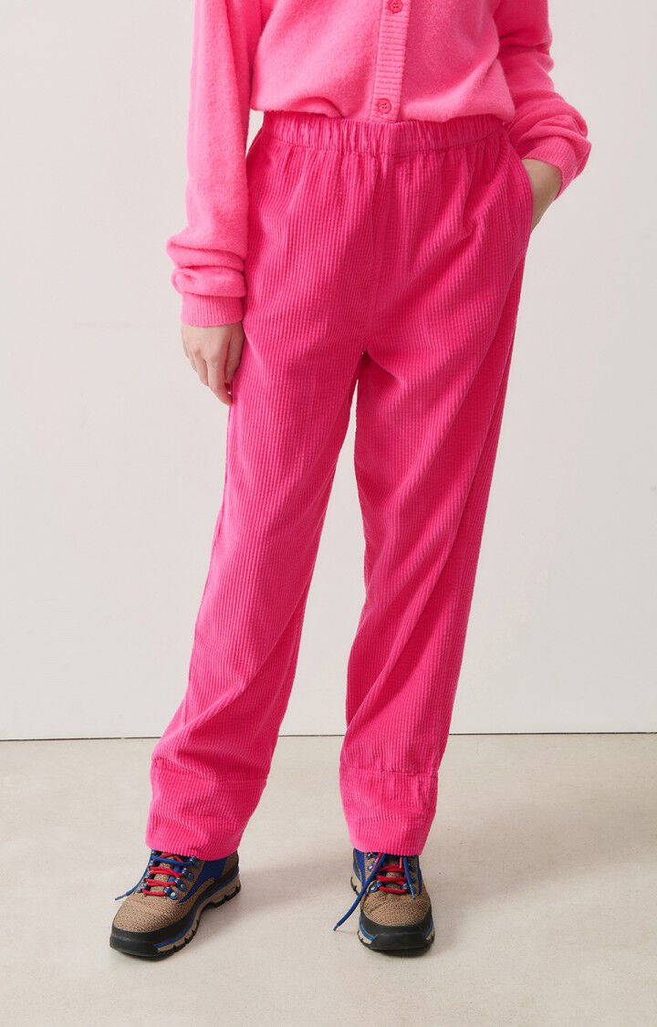 Padow Corduroy Trousers - Vintage Fuchsia
