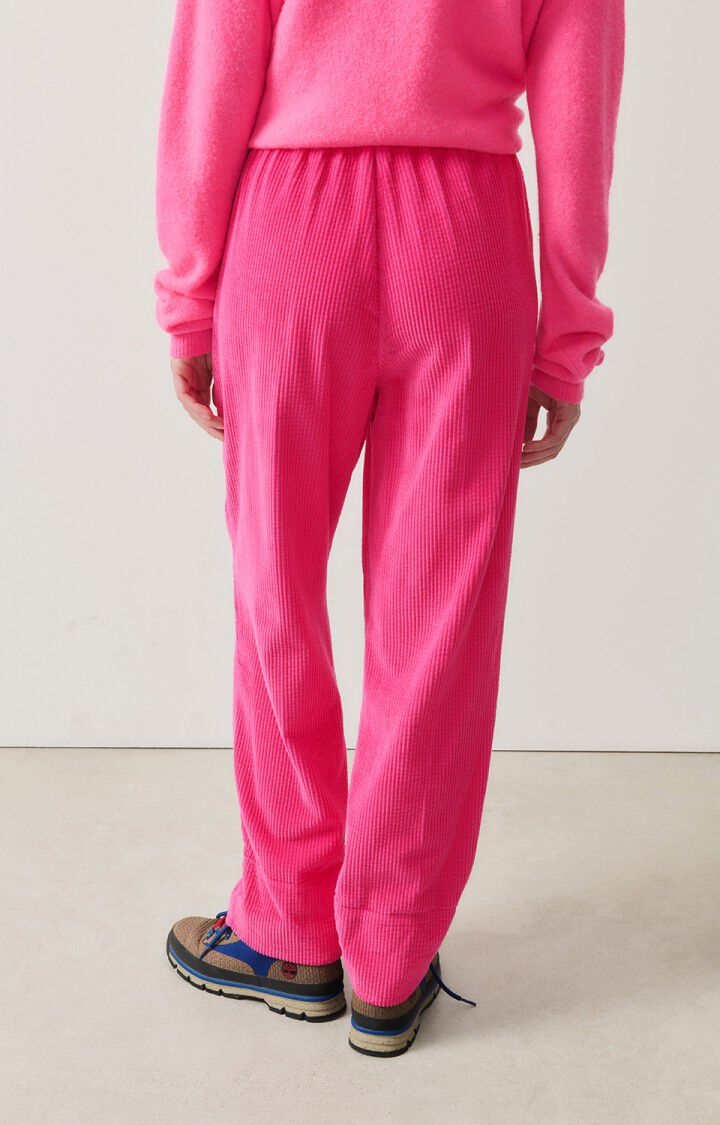 Padow Corduroy Trousers - Vintage Fuchsia
