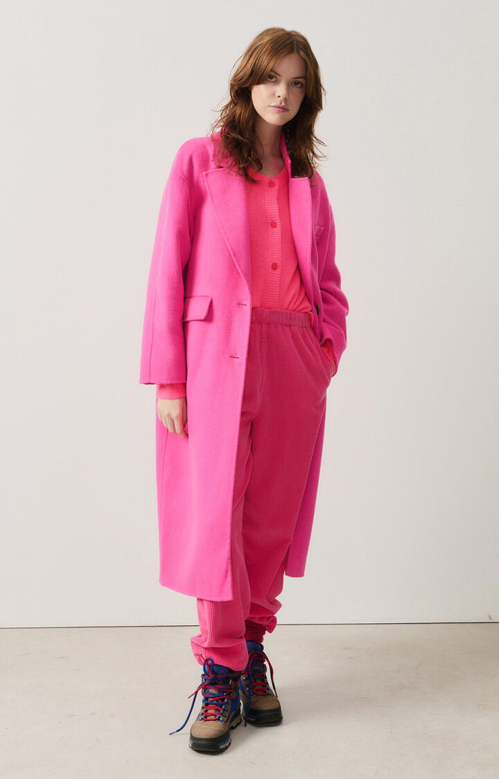 Padow Corduroy Trousers - Vintage Fuchsia