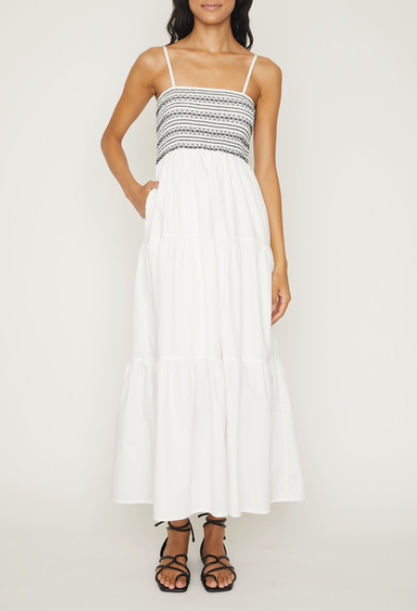 Hailey Dress | White