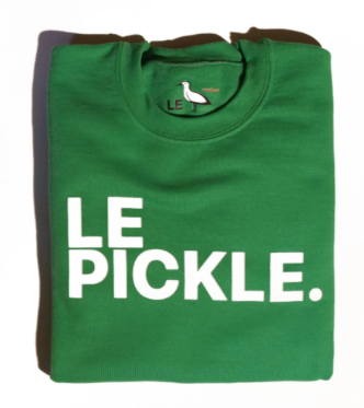 Le Pickle Crewneck