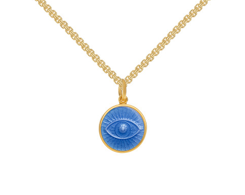 Evil Eye Pendant: Small