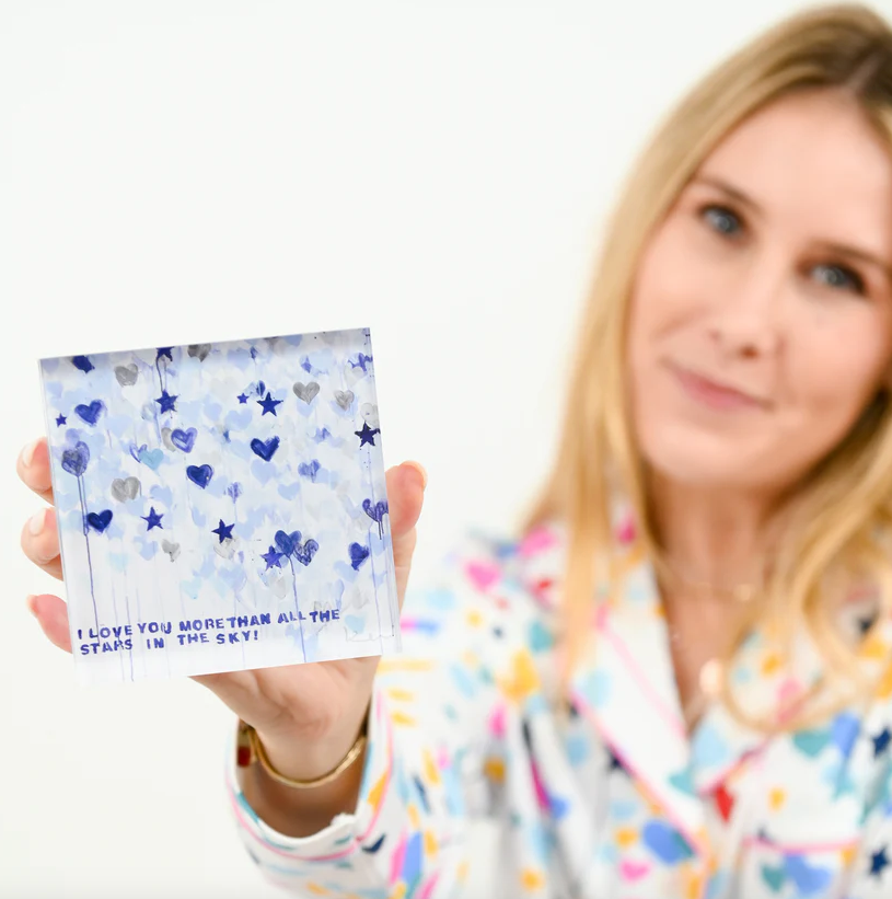 Starry Starry Love Block of Love