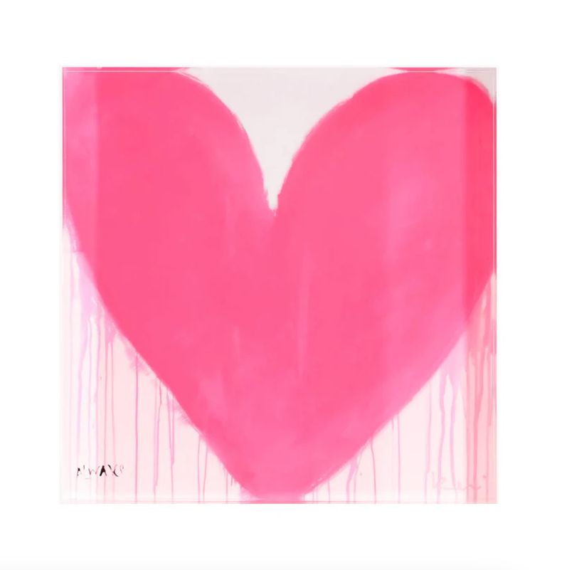 In My Heart Drippy Heart Block of Love