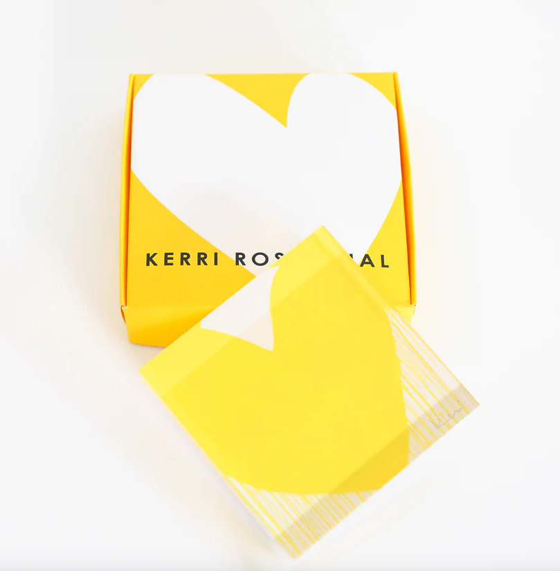 Mad Love Drippy Heart Block of Love