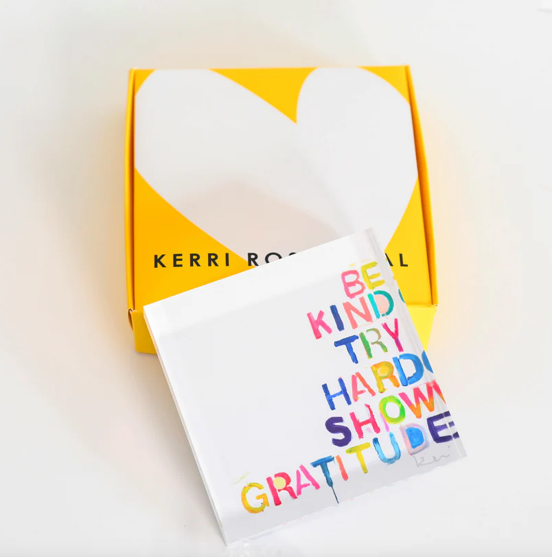 House Rules Block of Love