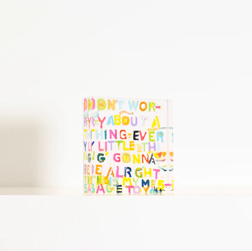 My Message to You Block of Love Multi