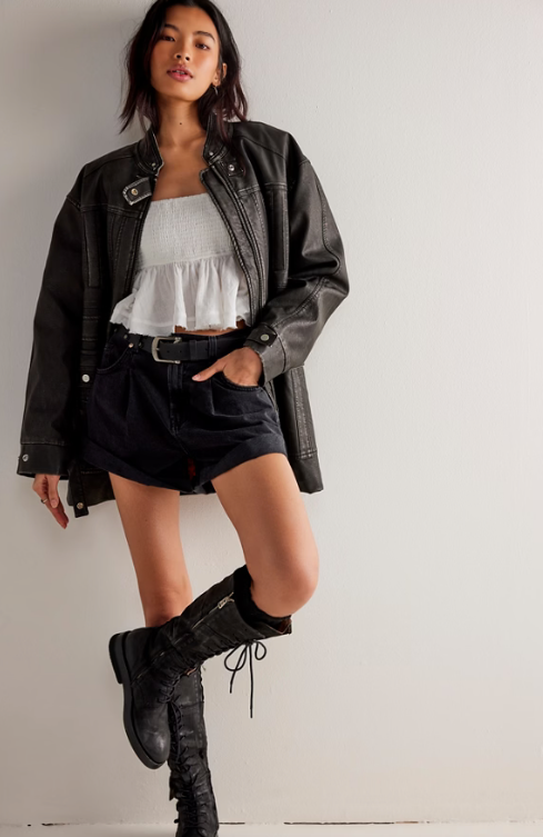 Danni High Rise Short