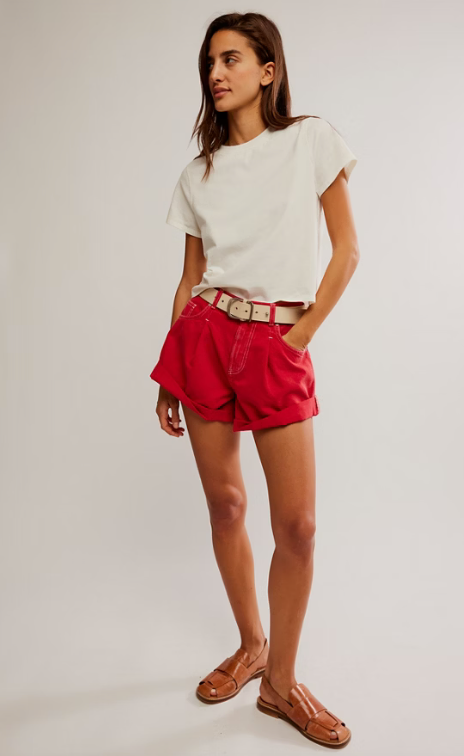 Danni High Rise Short