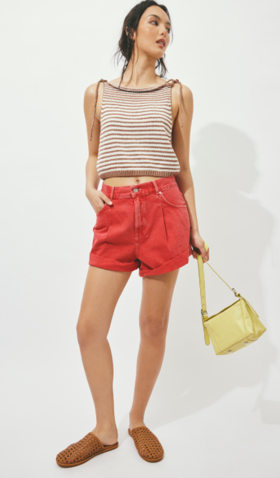 Danni High Rise Short