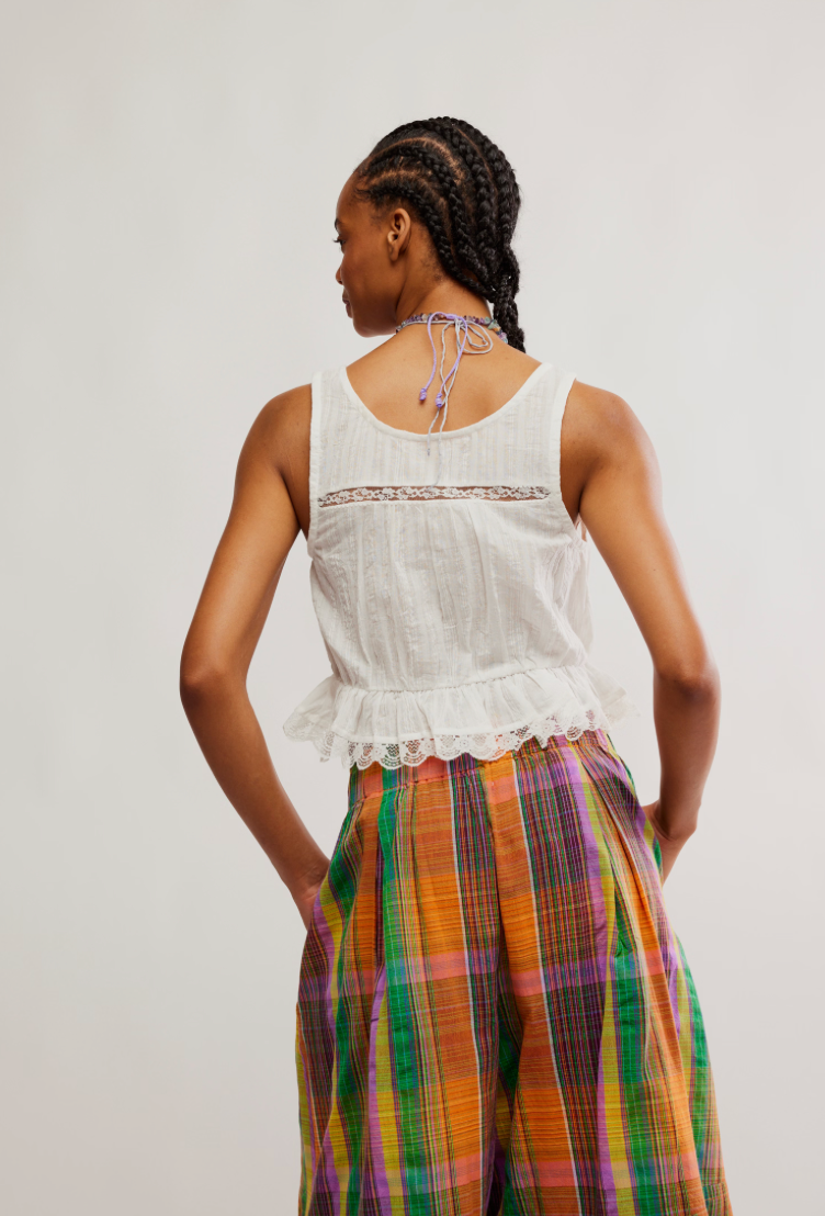 Alana Lace Tank