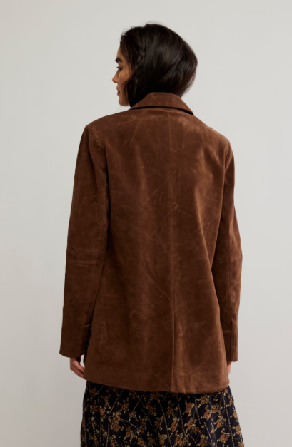 Paper Cut Vegan Blazer