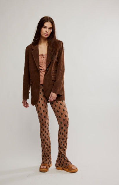 Paper Cut Vegan Blazer