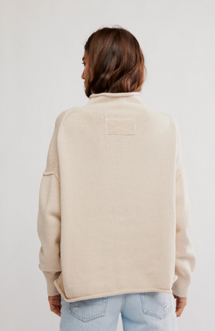 WTF Torres Roll Neck Sweater
