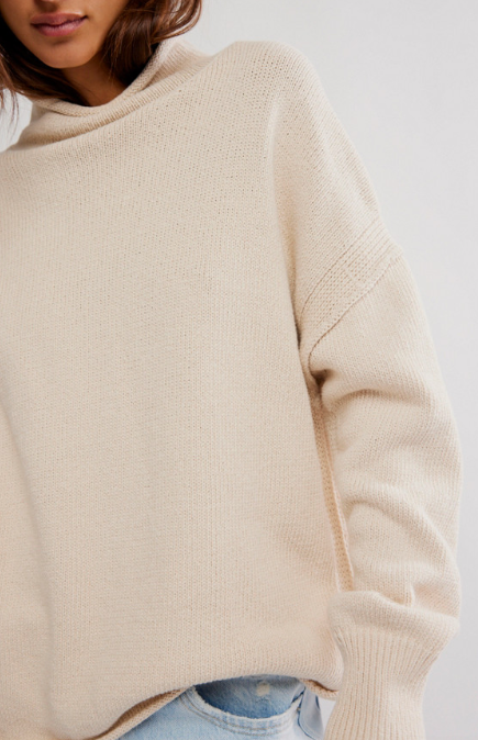 WTF Torres Roll Neck Sweater