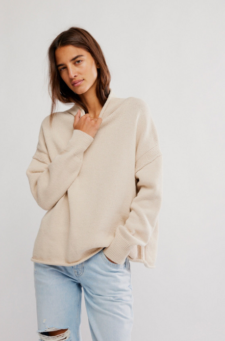 WTF Torres Roll Neck Sweater
