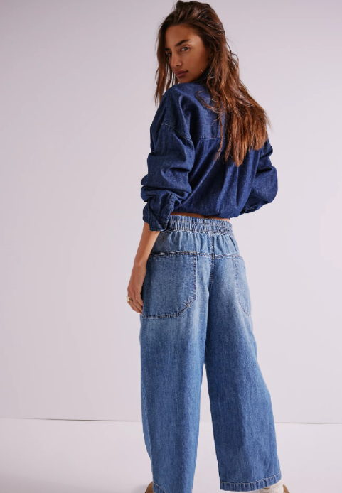 Easy Peasy Pull On Jean