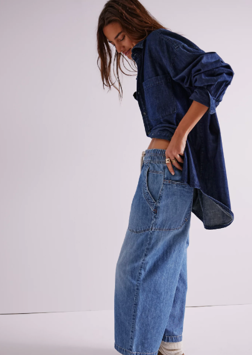 Easy Peasy Pull On Jean