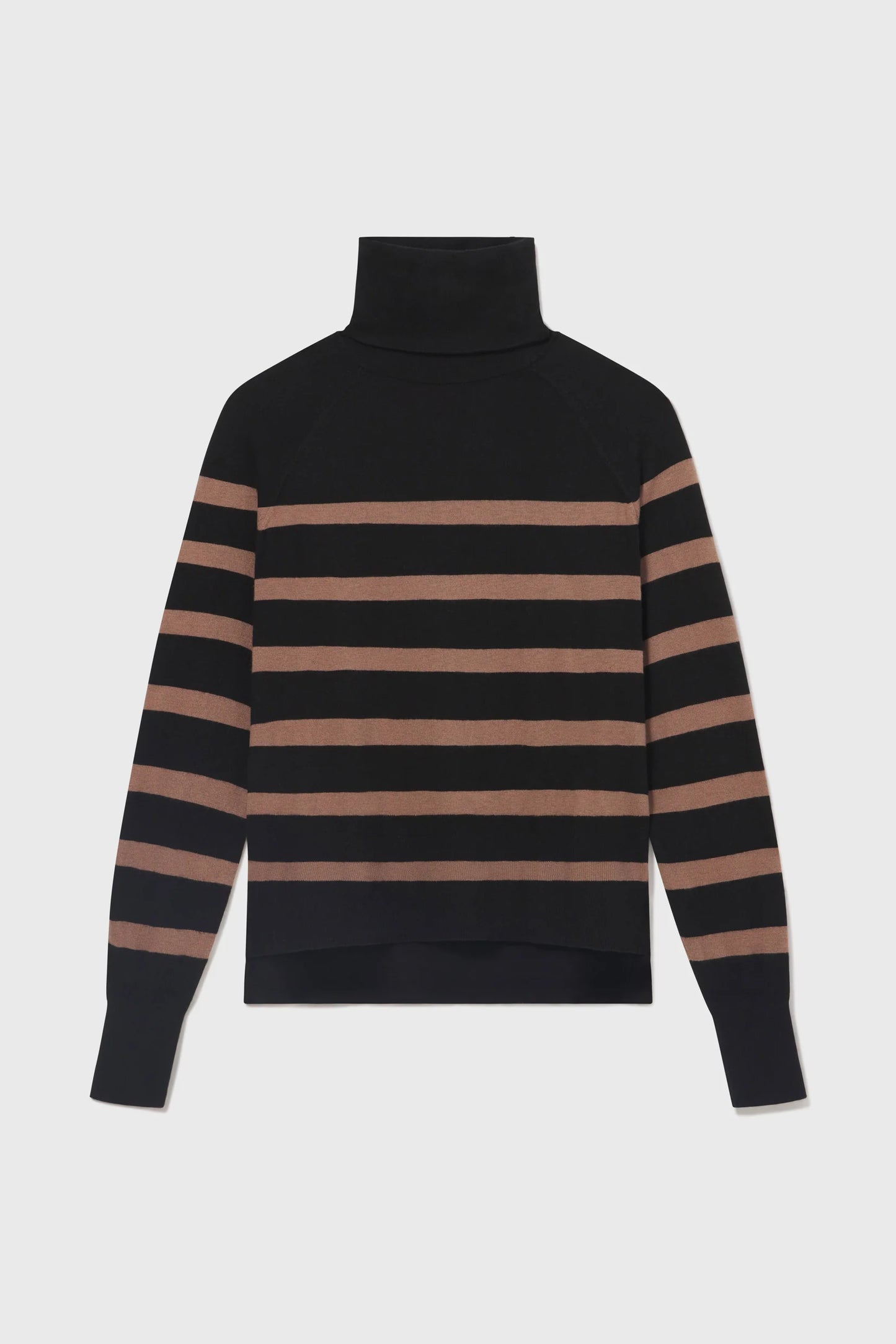 Maritime Turtleneck Sweater