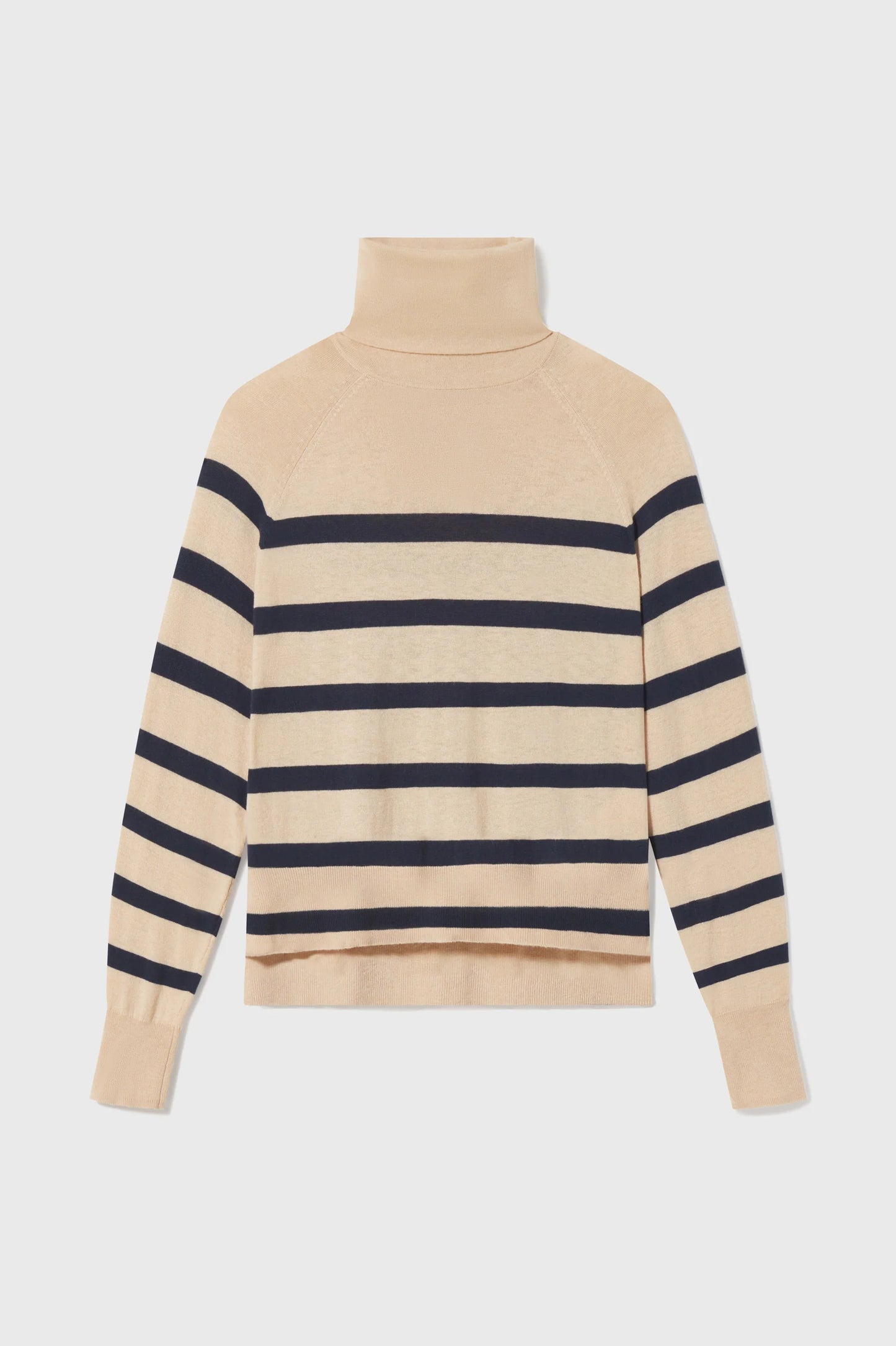 Maritime Turtleneck Sweater