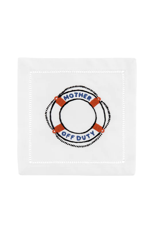 Mother Off Duty - Cocktail Napkin