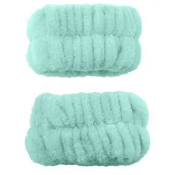 Cala Spa Bubble Puffy Headband and Wristband Set