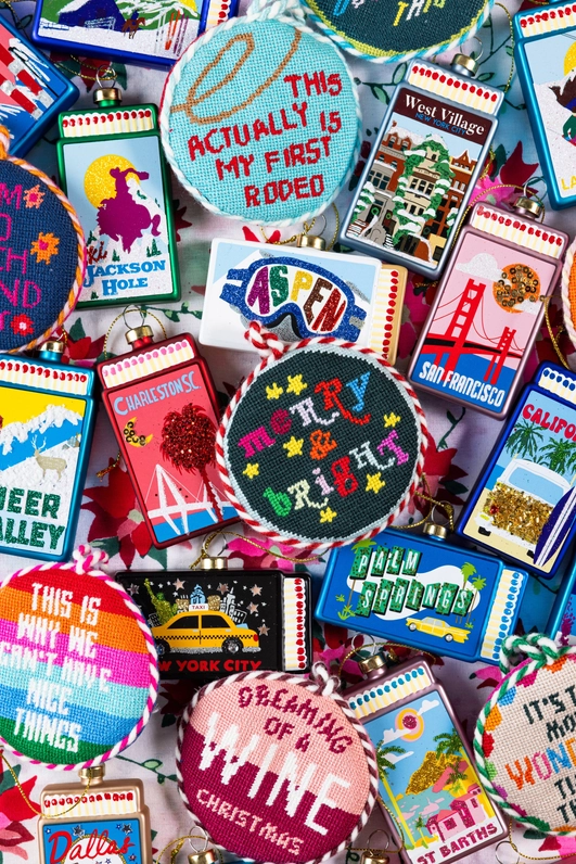 Needlepoint Ornament