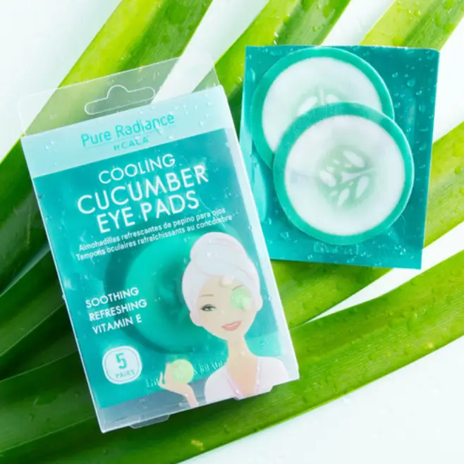 Cala Cooling Cucumber Eye Mask Patches (5 pack)