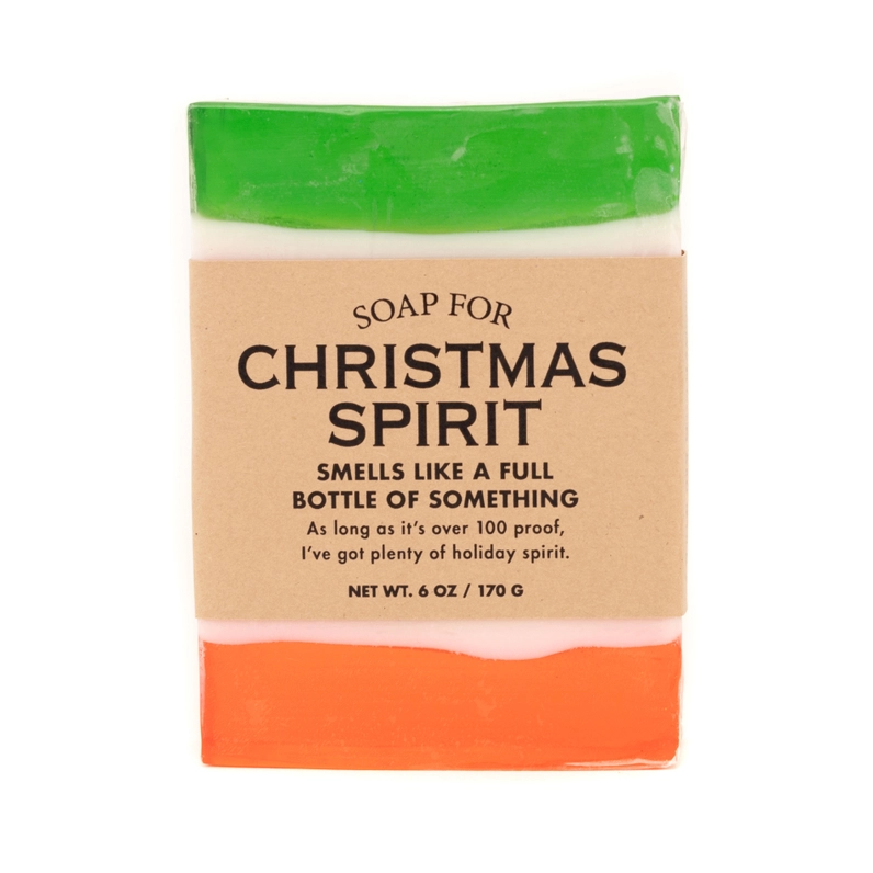 Soap For Christmas Spirit