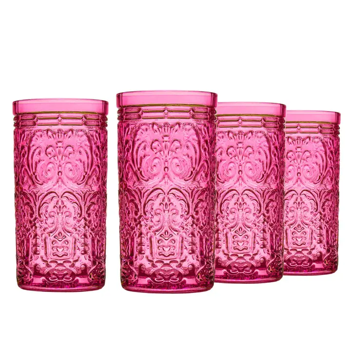 Highball Glasses - Set of Four