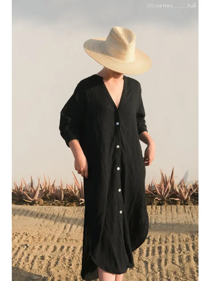 Terra Shirt Dress