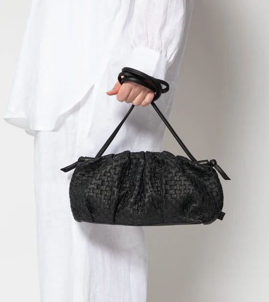 Gigi Woven Crossbody