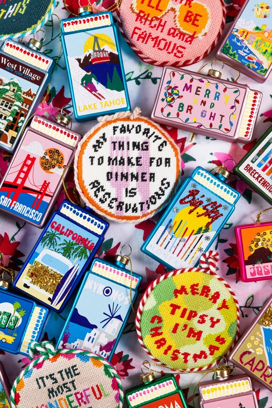 Needlepoint Ornament