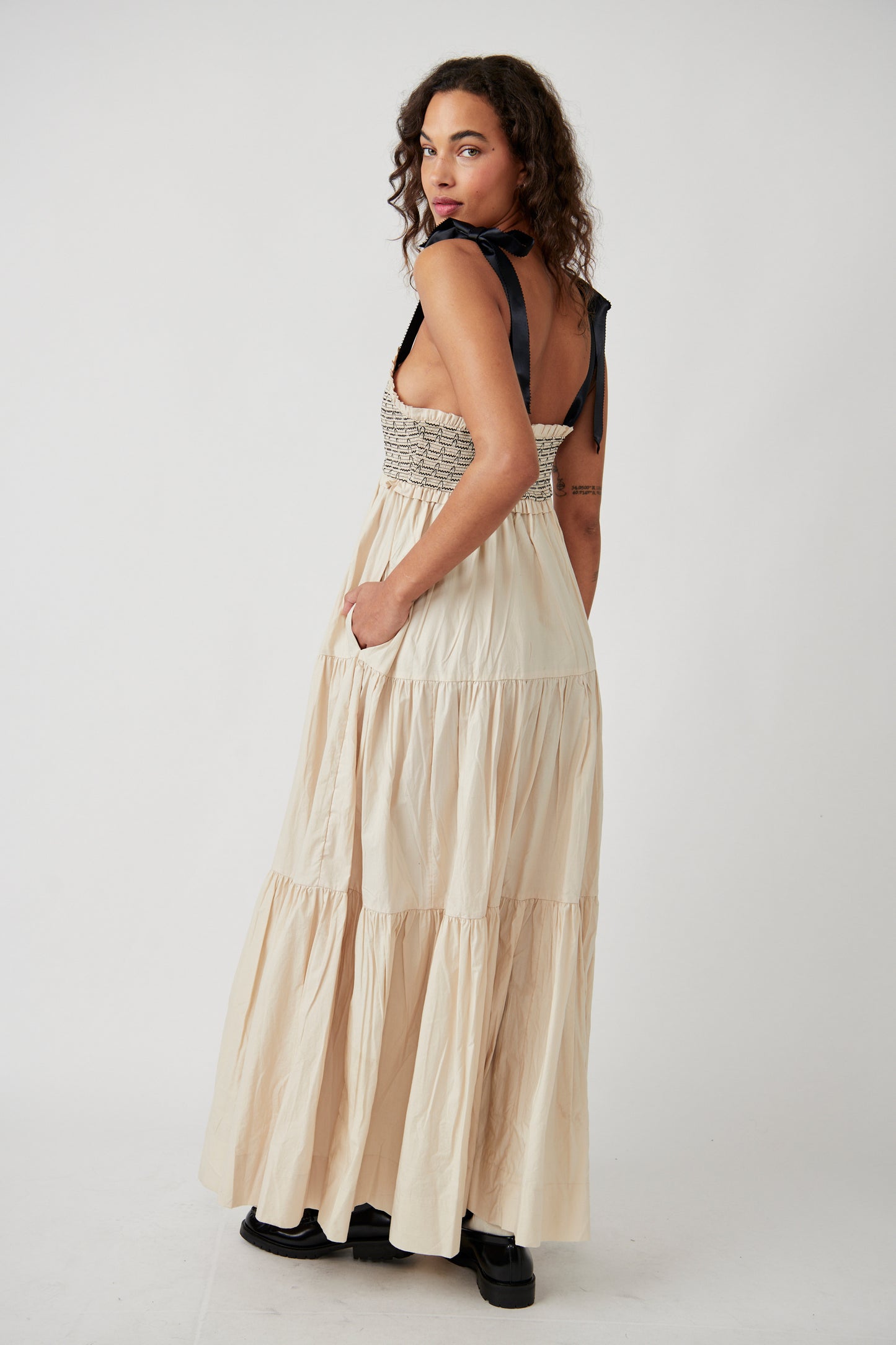 Bluebell Solid Maxi
