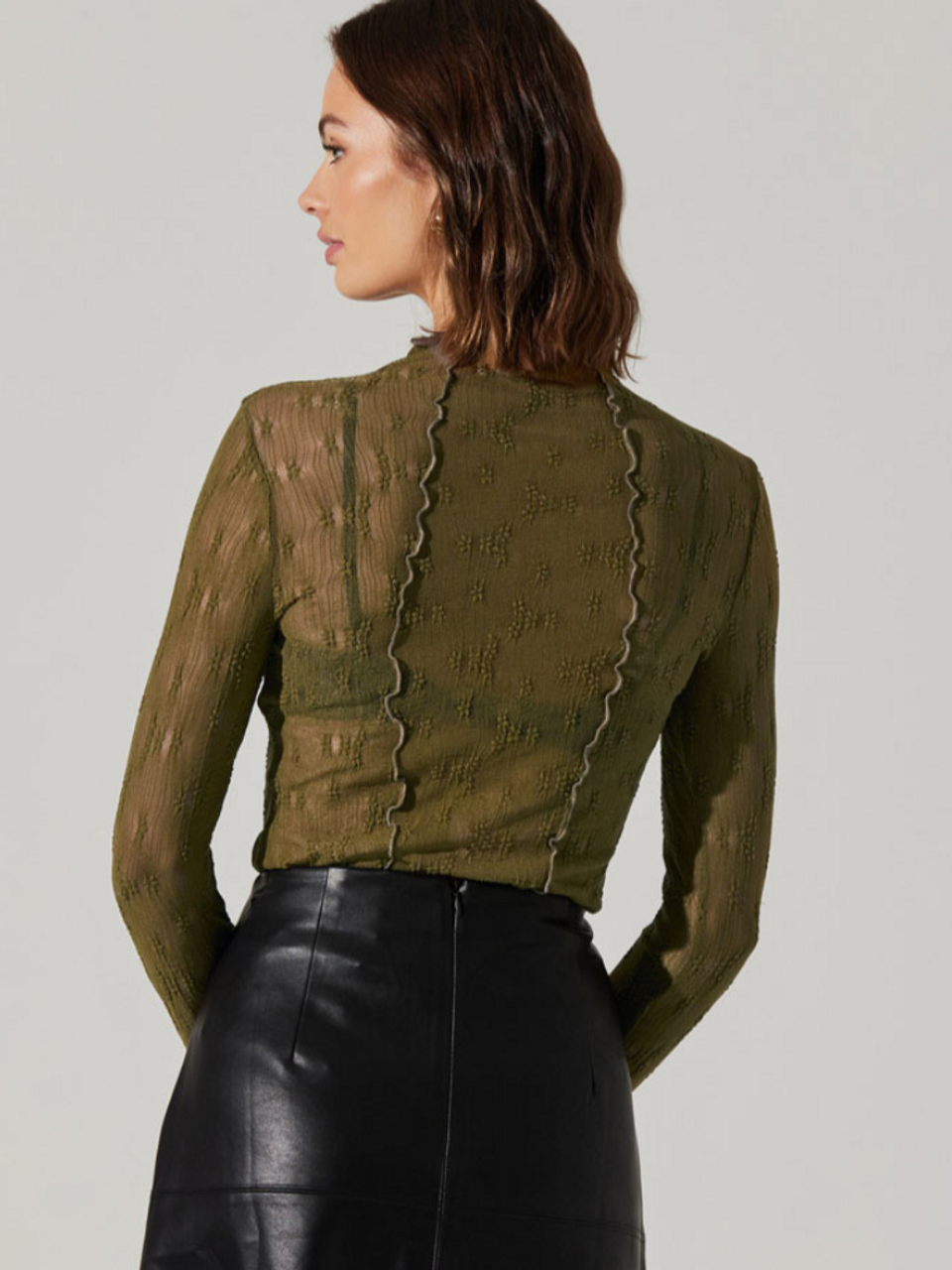Colleen Top - Olive