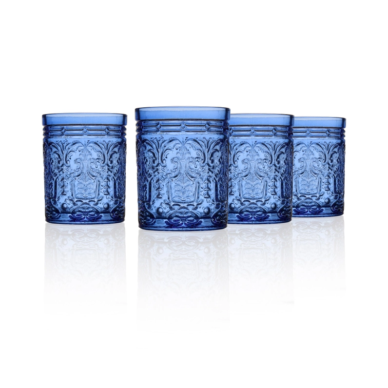 Double Old Fashion Glass - Set of 4