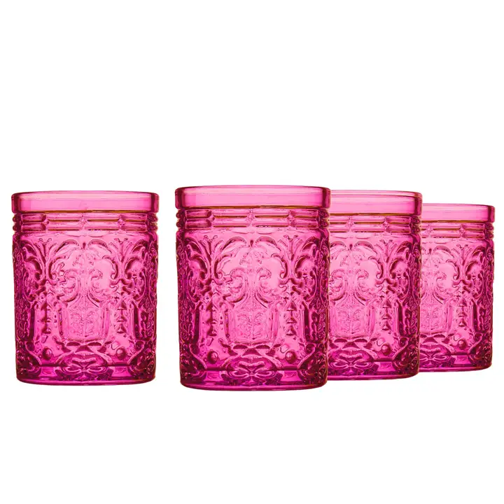 Double Old Fashion Glass - Set of 4