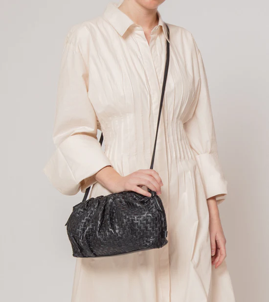 Gigi Woven Crossbody