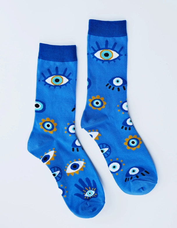 100% Cotton Women's Crew Socks